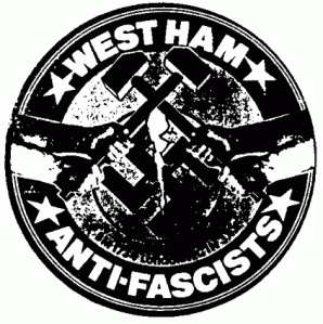 West Ham anti-fascists